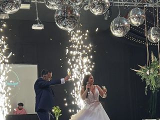 El matrimonio de Rodrigo y Nicole 3