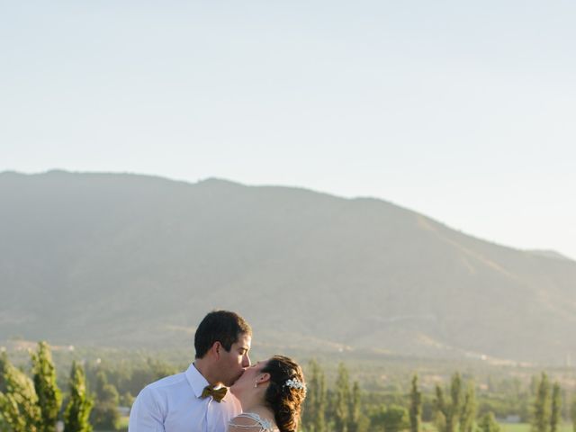 El matrimonio de Miguel y María de los Ángeles en Melipilla, Melipilla 28