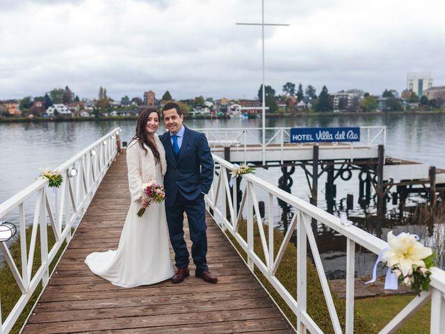 El matrimonio de Esteban y Deisy en Valdivia, Valdivia 16