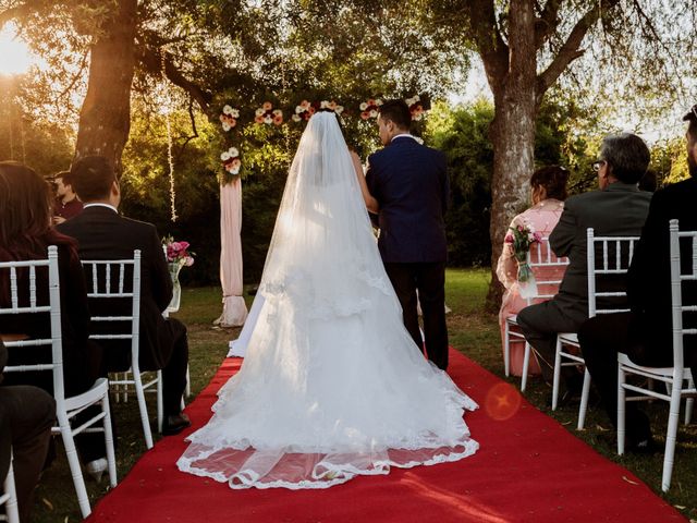El matrimonio de Jeremy y Dellanira en San Bernardo, Maipo 15