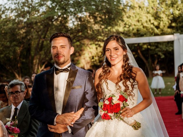 El matrimonio de Jeremy y Dellanira en San Bernardo, Maipo 17