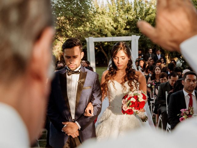 El matrimonio de Jeremy y Dellanira en San Bernardo, Maipo 18