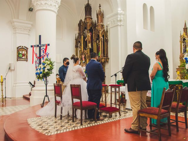 El matrimonio de José y Cinthia en Cauquenes, Cauquenes 18