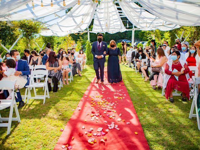 El matrimonio de Madelein y Manuel en Villarrica, Cautín 32