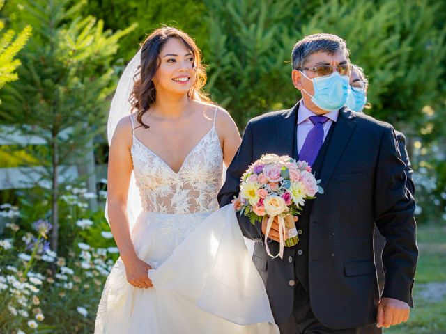 El matrimonio de Madelein y Manuel en Villarrica, Cautín 34