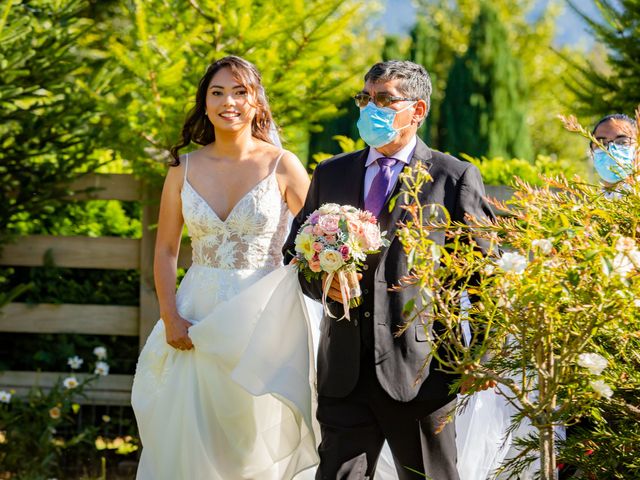 El matrimonio de Madelein y Manuel en Villarrica, Cautín 35
