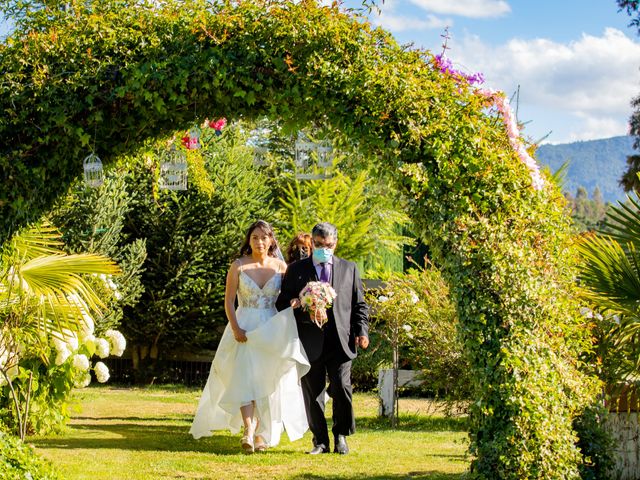 El matrimonio de Madelein y Manuel en Villarrica, Cautín 36