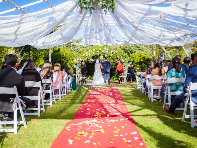 El matrimonio de Madelein y Manuel en Villarrica, Cautín 44