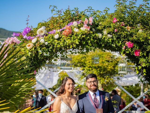 El matrimonio de Madelein y Manuel en Villarrica, Cautín 65