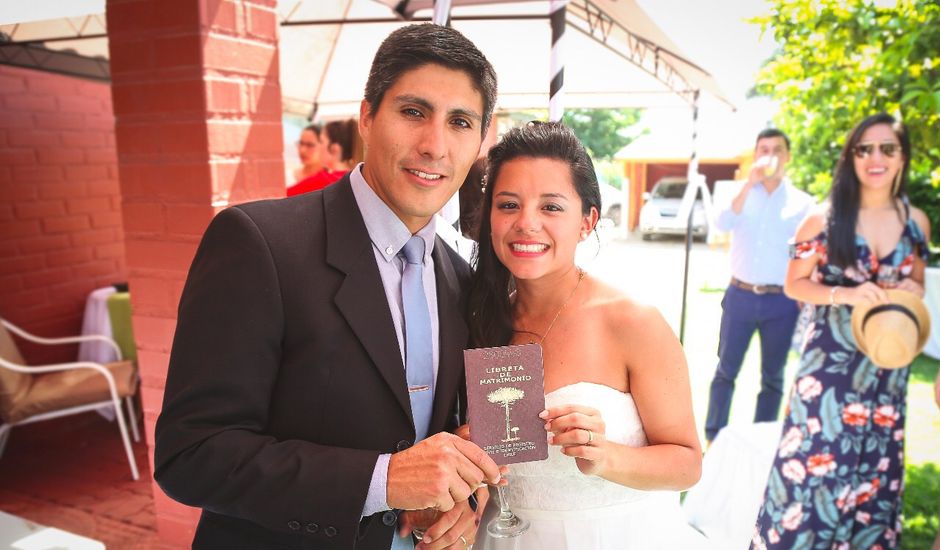 El matrimonio de Carlos y Paulina en Olmué, Quillota