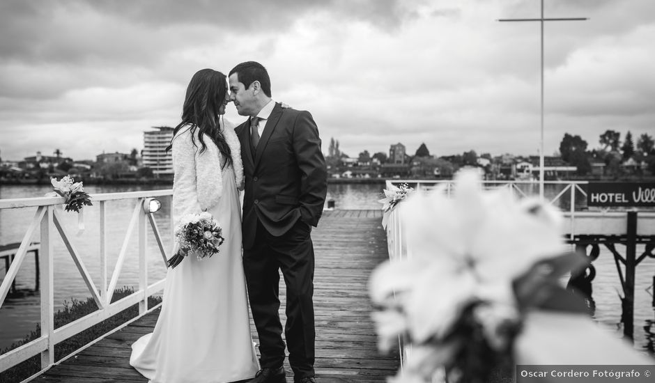 El matrimonio de Esteban y Deisy en Valdivia, Valdivia