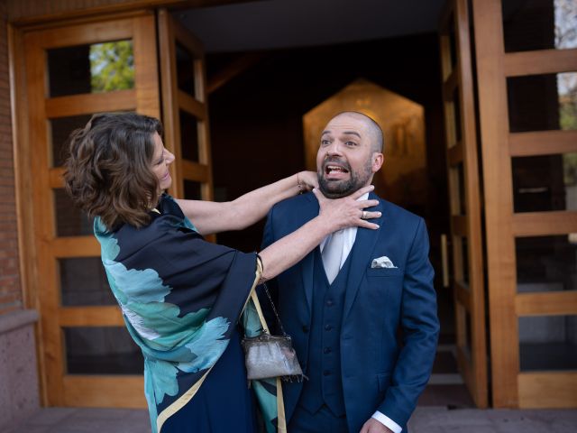 El matrimonio de Joaquín y Maria Soledad en Colina, Chacabuco 20