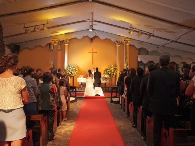 El matrimonio de Cristian y María Teresa en Santiago, Santiago 11