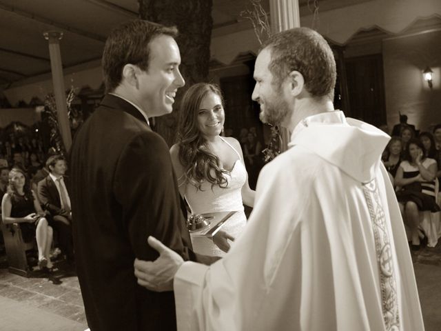 El matrimonio de Cristian y María Teresa en Santiago, Santiago 16
