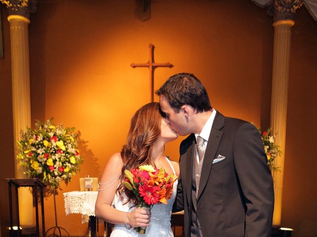 El matrimonio de Cristian y María Teresa en Santiago, Santiago 21