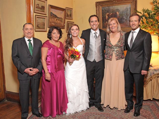 El matrimonio de Cristian y María Teresa en Santiago, Santiago 25