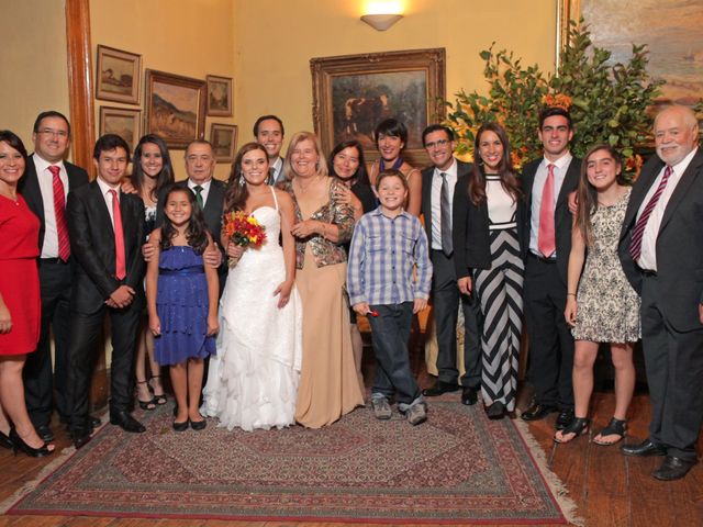El matrimonio de Cristian y María Teresa en Santiago, Santiago 26