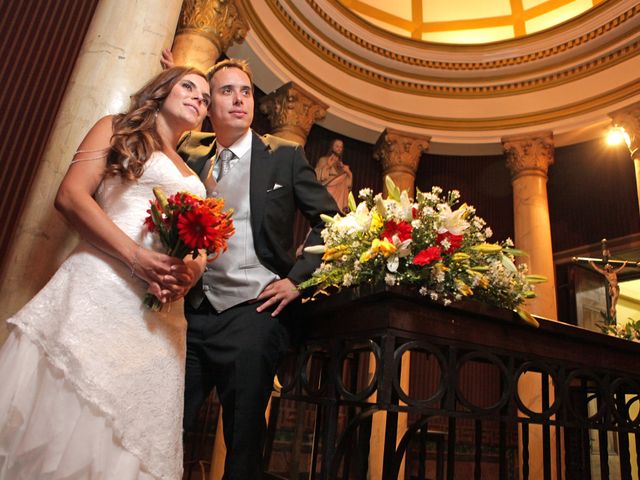 El matrimonio de Cristian y María Teresa en Santiago, Santiago 32