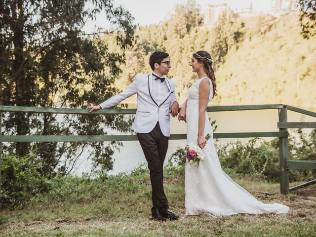 El matrimonio de Moisés y Natacha en San Pedro de la Paz, Concepción 14