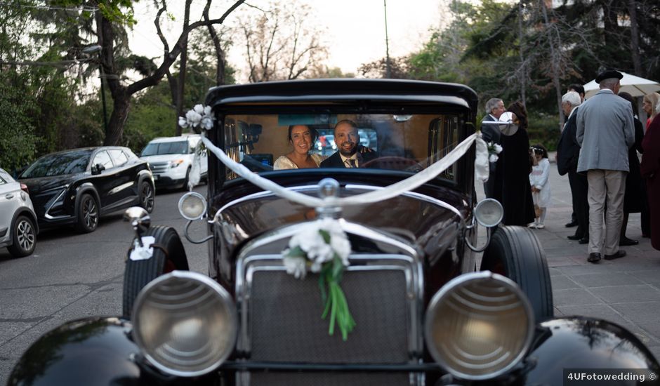 El matrimonio de Joaquín y Maria Soledad en Colina, Chacabuco