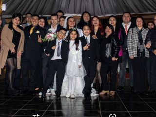 El matrimonio de Jackeline y Cristhian 1