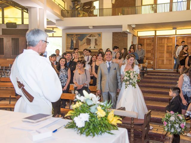 El matrimonio de Italo y Jessica en Huechuraba, Santiago 1