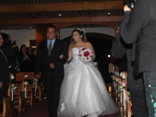 El matrimonio de Jonathan  y Camila en Santo Domingo, San Antonio 1