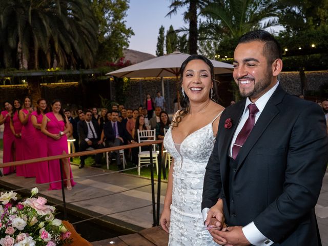 El matrimonio de Iván  y Paola  en Colina, Chacabuco 9