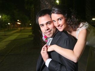 El matrimonio de Ximena y Felipe