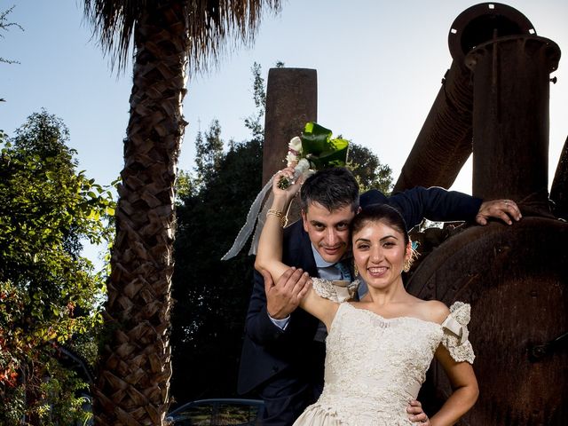 El matrimonio de Ricardo munizaga y Natalia Farías en Buin, Maipo 15