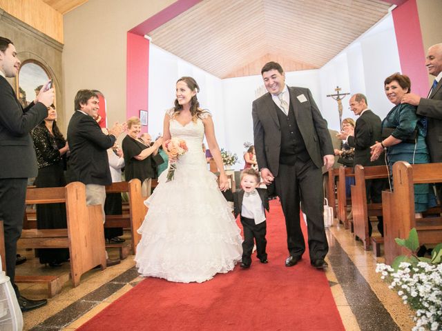 El matrimonio de Mauricio y Javiera en Temuco, Cautín 57