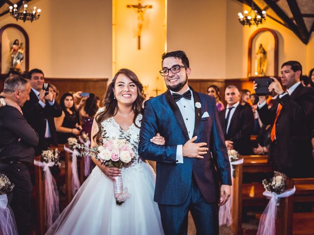 El matrimonio de Felipe y Cindy en Olmué, Quillota 12
