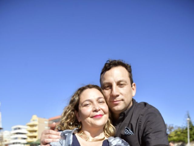 El matrimonio de Raúl y Loreto en El Tabo, San Antonio 18