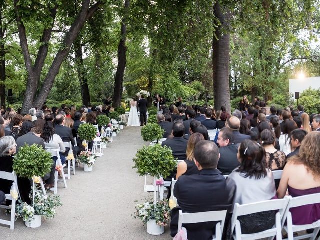 El matrimonio de Alejandro y Katharina en Macul, Santiago 23
