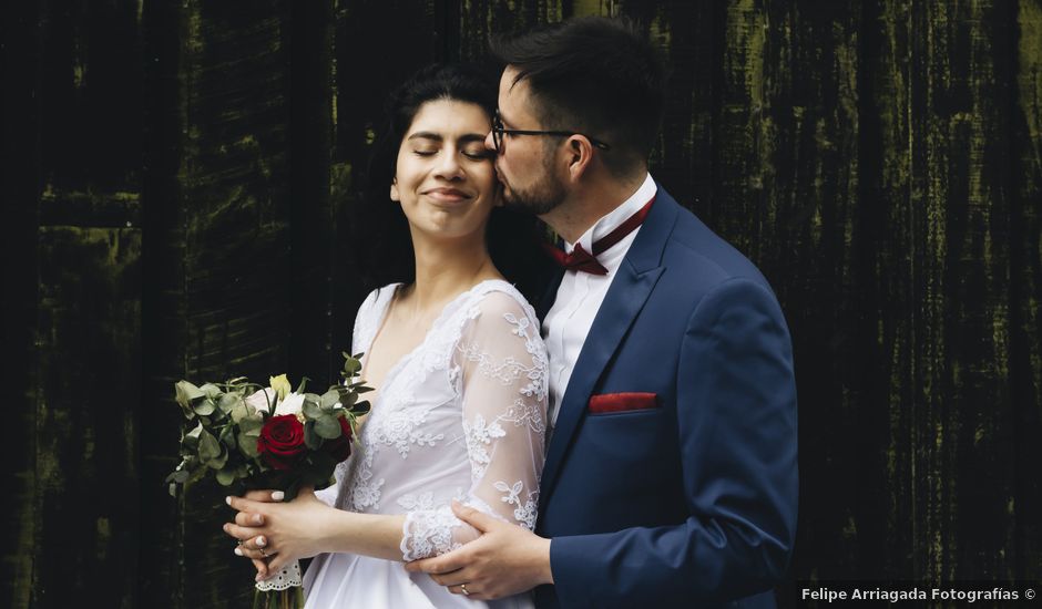 El matrimonio de Isaac y Carla en Osorno, Osorno