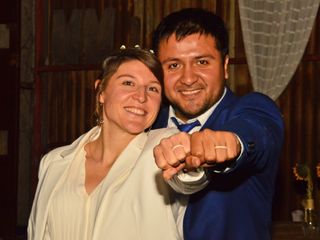 El matrimonio de Mariano y An Ja Bo