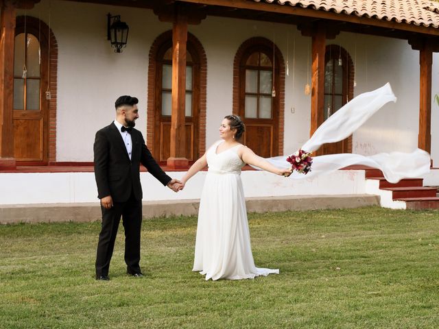 El matrimonio de Sebastian y Elizabeth en Pirque, Cordillera 1