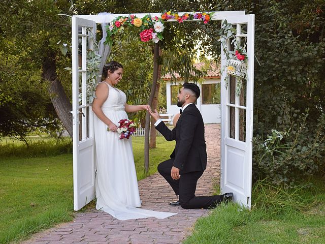 El matrimonio de Sebastian y Elizabeth en Pirque, Cordillera 5