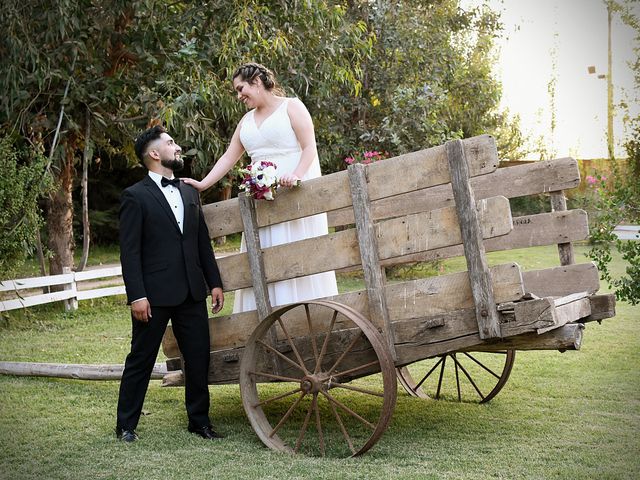 El matrimonio de Sebastian y Elizabeth en Pirque, Cordillera 7