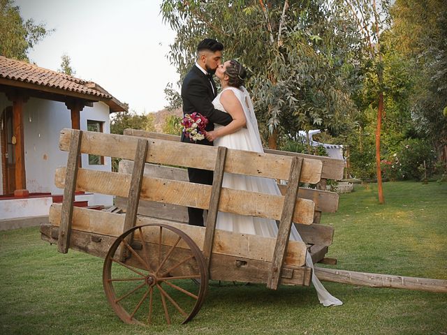 El matrimonio de Sebastian y Elizabeth en Pirque, Cordillera 8