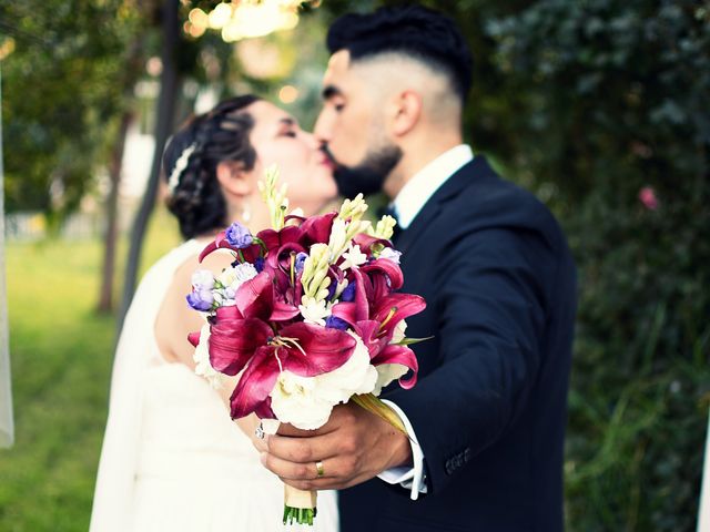 El matrimonio de Sebastian y Elizabeth en Pirque, Cordillera 12