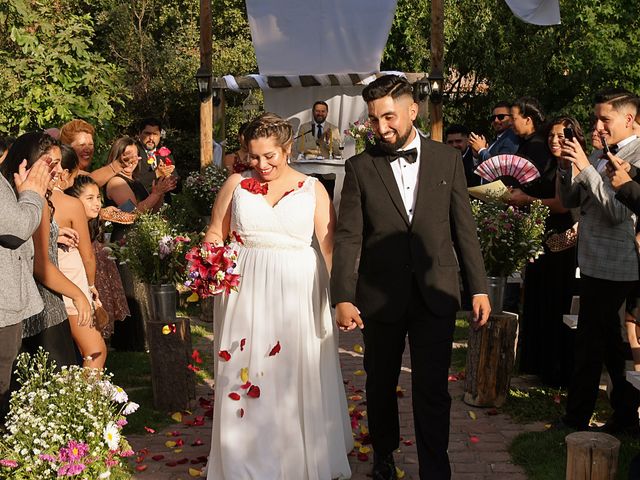 El matrimonio de Sebastian y Elizabeth en Pirque, Cordillera 2