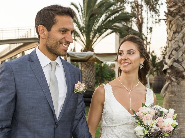 El matrimonio de Benjamín y Alexandra en Colina, Chacabuco 60