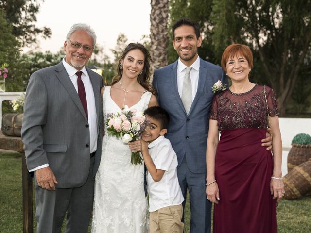 El matrimonio de Benjamín y Alexandra en Colina, Chacabuco 66