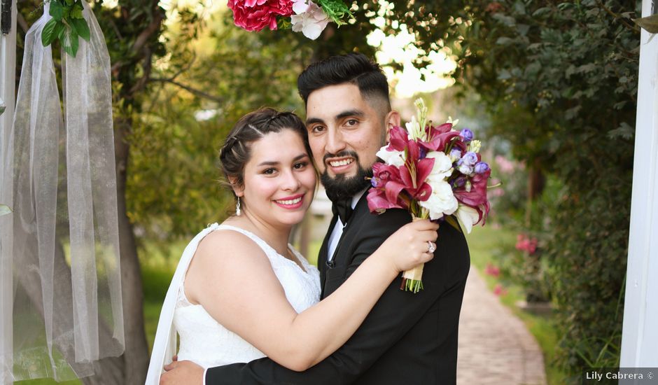 El matrimonio de Sebastian y Elizabeth en Pirque, Cordillera