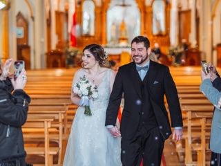 El matrimonio de Fernanda y Omar