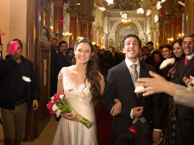 El matrimonio de Carlos y Cata en Santiago, Santiago 40
