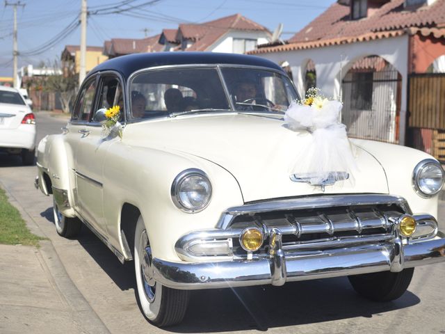 El matrimonio de Pascal  y Margareth  en La Serena, Elqui 2