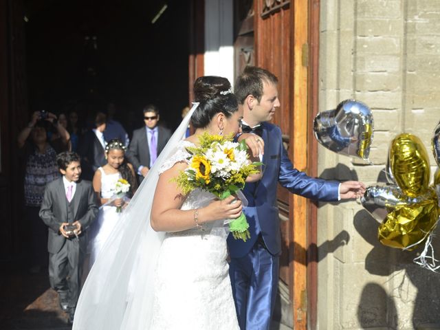 El matrimonio de Pascal  y Margareth  en La Serena, Elqui 15