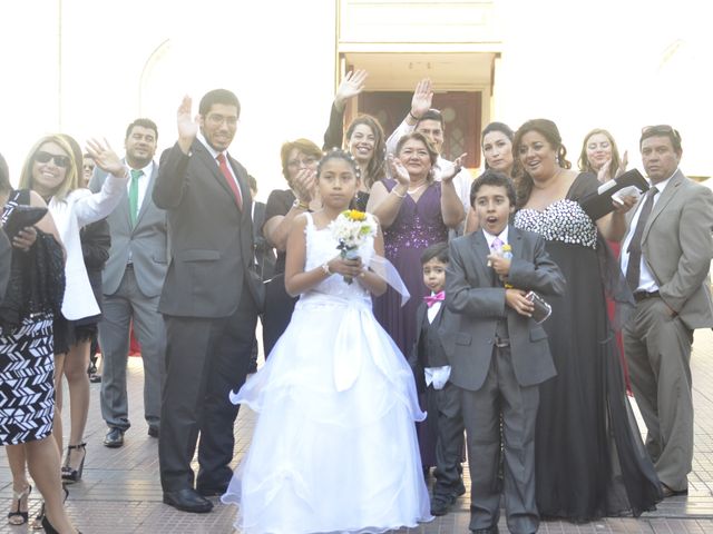 El matrimonio de Pascal  y Margareth  en La Serena, Elqui 20